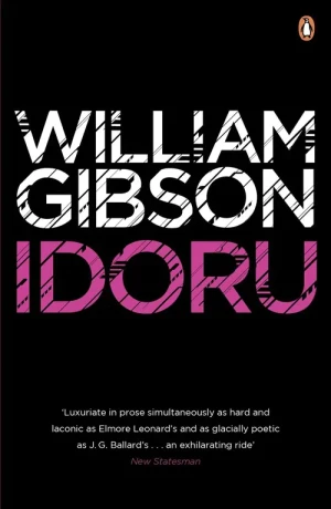 Idoru - William Gibson - książka
