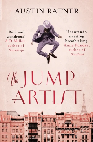 The Jump Artist - Ratner Austin - książka
