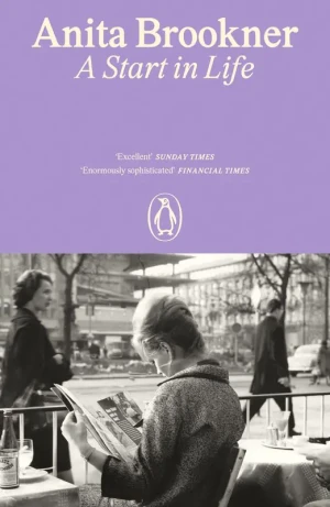 A Start in Life - Brookner Anita - książka