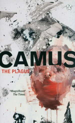 The Plague - Albert Camus - książka