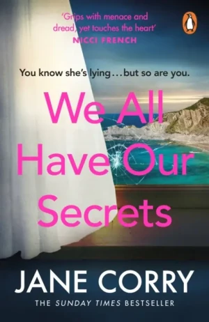 We All Have Our Secrets - Corry Jane - książka
