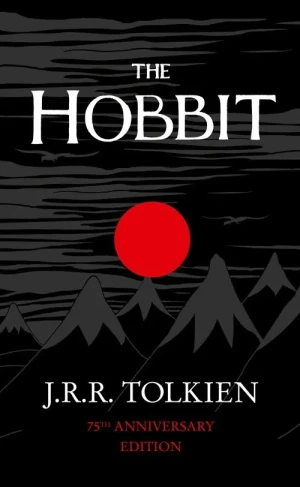 The Hobbit - J. R. R. Tolkien - książka