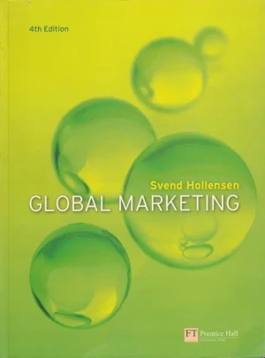 Global Marketing - Svend Hollensen - książka