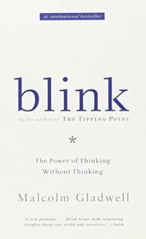 Blink - Gladwell Malcolm - książka