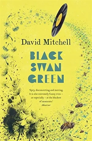 Black Swan Green - David Mitchell - książka