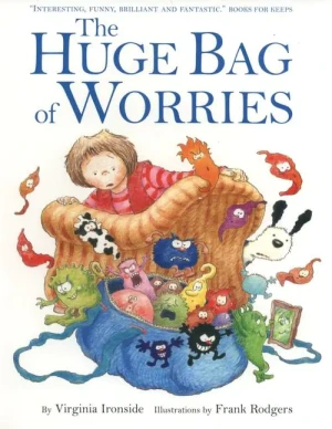 The Huge Bag of Worries - Virginia Ironside - książka