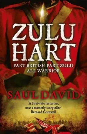 Zulu Hart - David Saul - książka