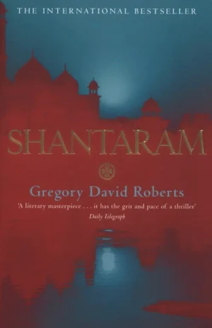 Shantaram. Tom 1 - Gregory David Roberts - książka