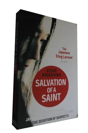 Salvation of a Saint - Higashino Keigo - książka