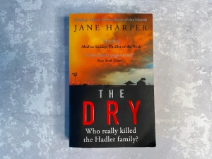 The Dry - Jane Harper, Jane Harperová - książka
