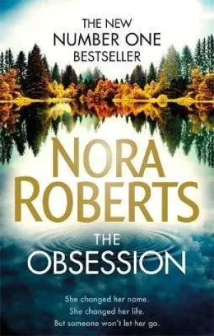 The Obsession - Nora Roberts - książka