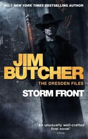 Storm Front - Jim Butcher - książka