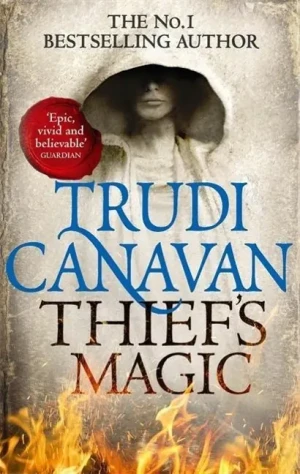 Thief's Magic - Trudi Canavan - Canavan Trudi - książka