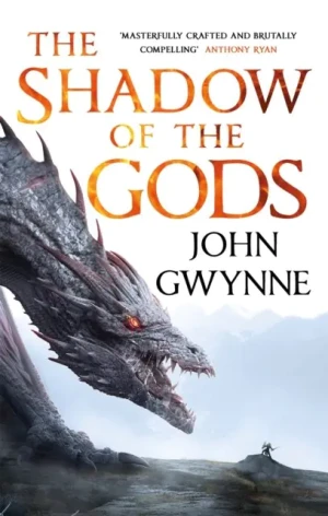 The Shadow of the Gods - John Gwynne - książka