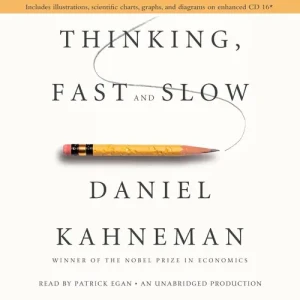 Thinking, Fast and Slow - Daniel Kahneman - książka