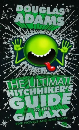 The Ultimate Hitchhiker's Guide The Ultimate Hitchhiker's Guide Leather EXPT-PROP-International - Douglas Adams - książka