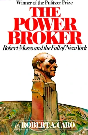 The Power Broker wer. angielska - Robert A. Caro - książka