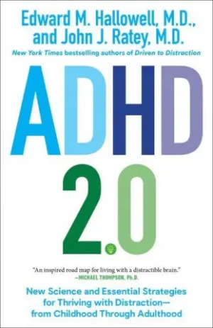 ADHD 2.0 - John J. Ratey - książka