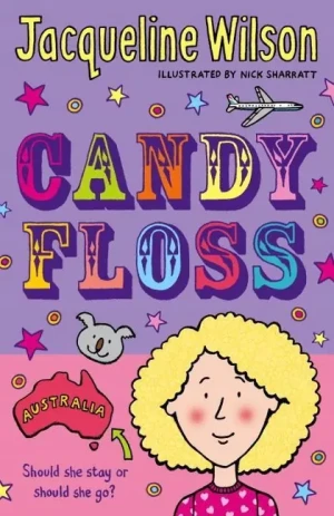 Candyfloss - Wilson Jacqueline - książka