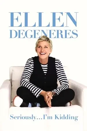 Seriously... I'm Kidding - Ellen Degeneres - książka