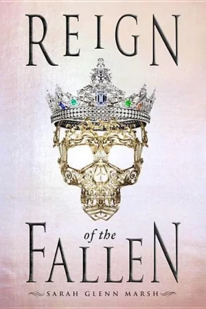 Reign of the Fallen - Marsh Sarah Glenn - książka