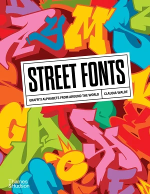 Street Fonts - Walde Claudia - książka
