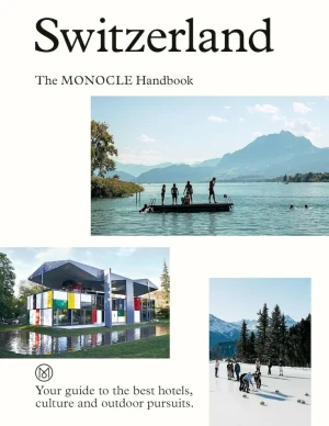 Switzerland. The Monocle Handbook - Andrew Tuck - książka