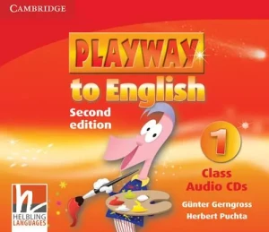 Playway to English Level 1 Class Audio CDs (3) - Günter Gerngross - książka
