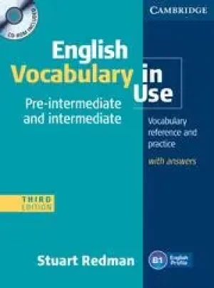 English Vocabulary in Use - Redman Stuart - książka