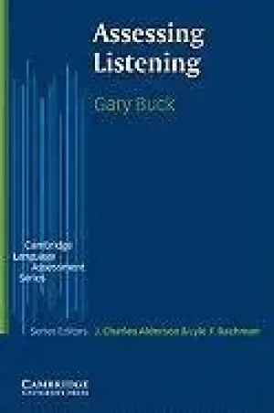 Assessing Listening - Buck Gary - książka