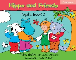 Hippo Friends 2 PB - Selby Claire, McKnight Lesley - książka
