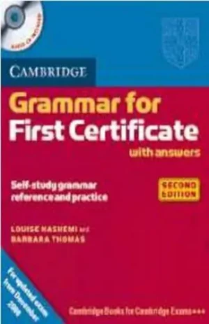 Cambridge Grammar for First Certificate with answers   CD - Hashemi Louise,  Thomas Barbara - książka