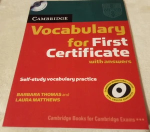 Vocabulary for First Certificate with answers z płytą CD - Thomas Barbara, Matthews Laura - książka