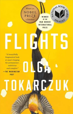 Flights - Tokarczuk Olga - książka