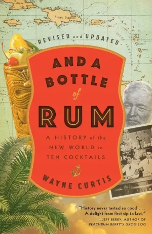 And a Bottle of Rum - Curtis Wayne - książka