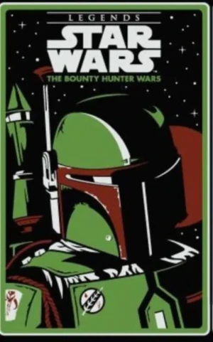 The bounty hunter wars leather - K.W. Jeter - książka
