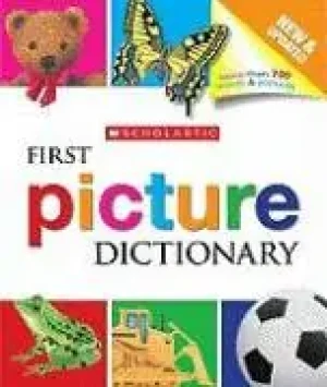 Scholastic First Picture Dictionary - Scholastic - książka