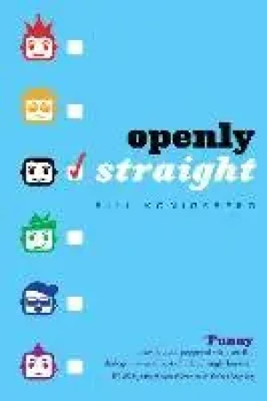 Openly Straight - Konigsberg Bill - książka