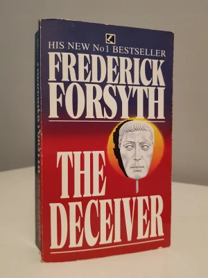 The Deceiver - Frederick Forsyth - książka