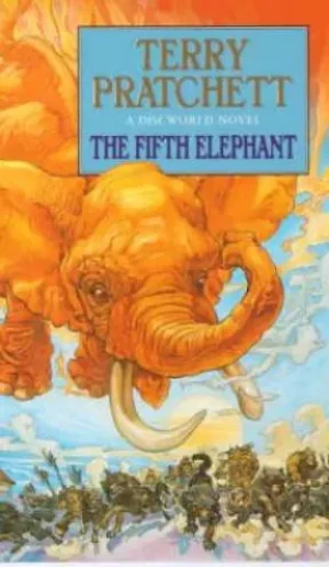 Fifth Elephant - Terry Pratchett - książka