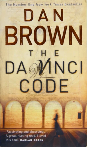 The Da Vinci Code - Dan Brown - książka