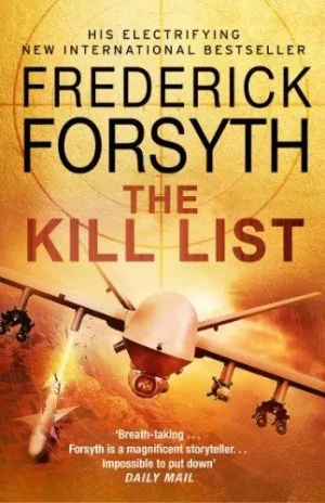 The Kill List - Frederick Forsyth - książka