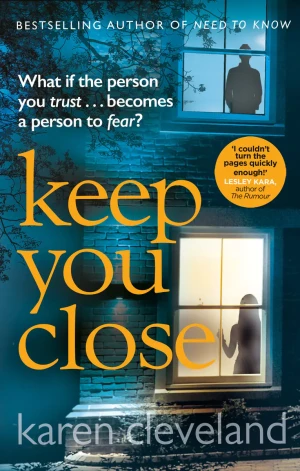 Keep You Close - Cleveland Karen - książka