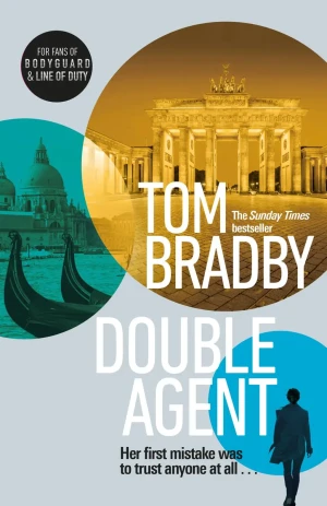 Double Agent - Bradby Tom - książka