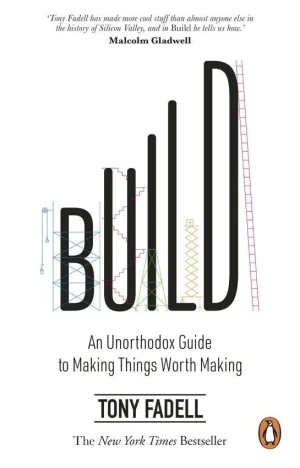 Build - Tony Fadell - książka
