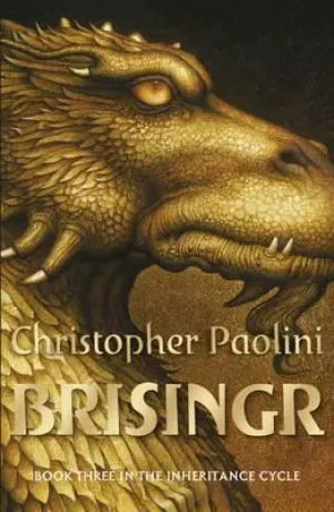 Brisingr - Paolini Christopher - książka