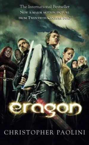 Eragon  - Christopher Paolini - książka