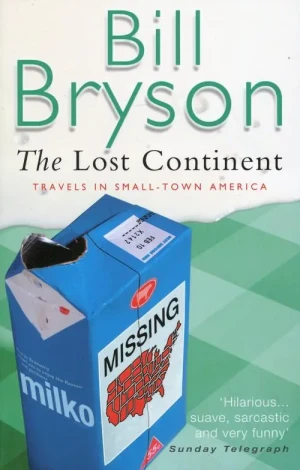 Lost Continent - Bill Bryson - Bill Bryson - książka
