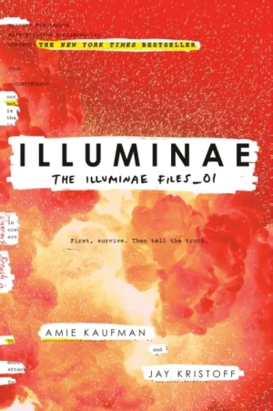 Illuminae wer. angielska - Amie Kaufman - książka