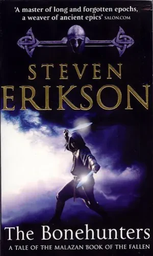 The Bonehunters - Erikson Steven - książka